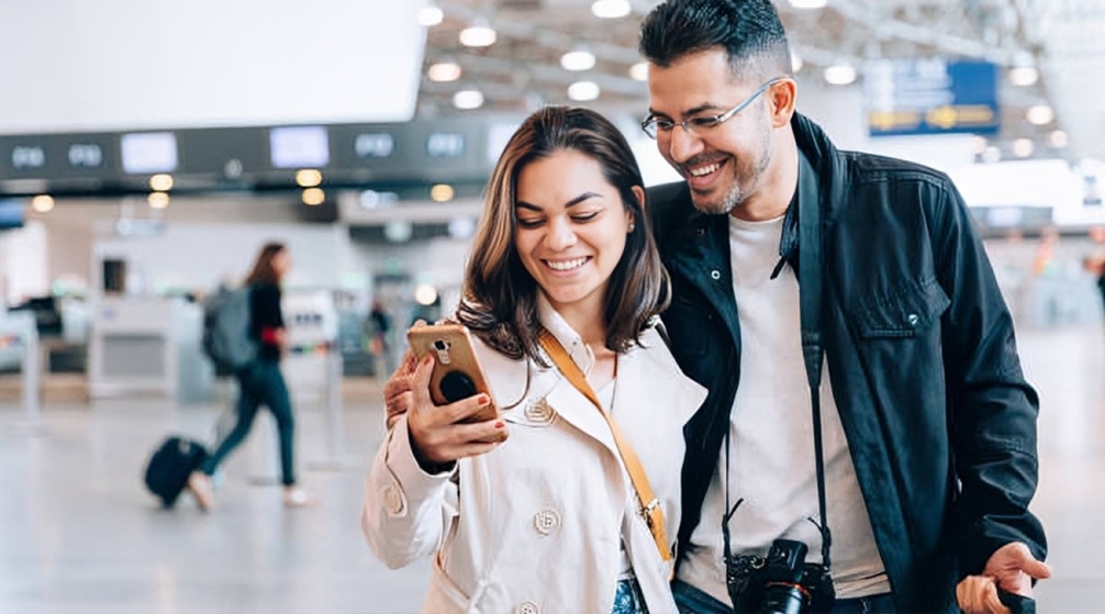 الإنتقال من مطار القاهرة إلى الفندق في بورسعيد