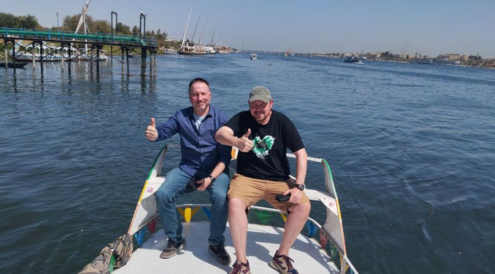 10 Days Egypt New Year holiday Package