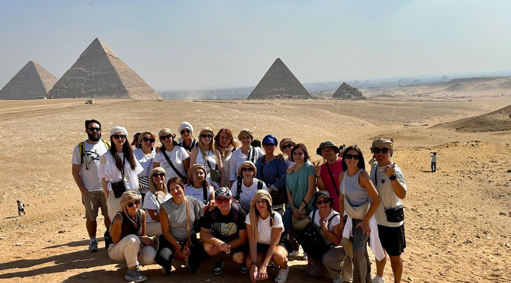 11 Days Egypt New Year tour Package Cairo Nile Cruise and white desert