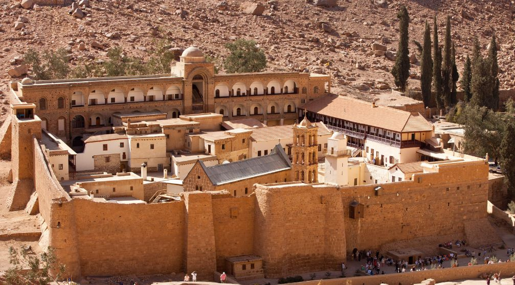 2 Day Trip to Mount Sinai and St.Catherine Monastery from Cairo