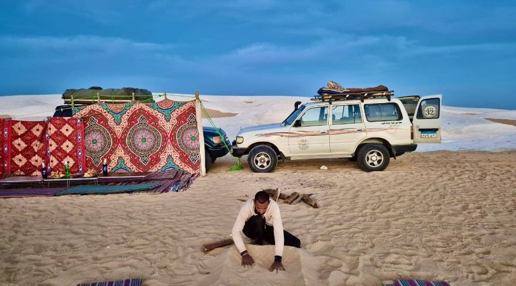 2 Day tour to the White Desert and Bahariya Oasis from Cairo