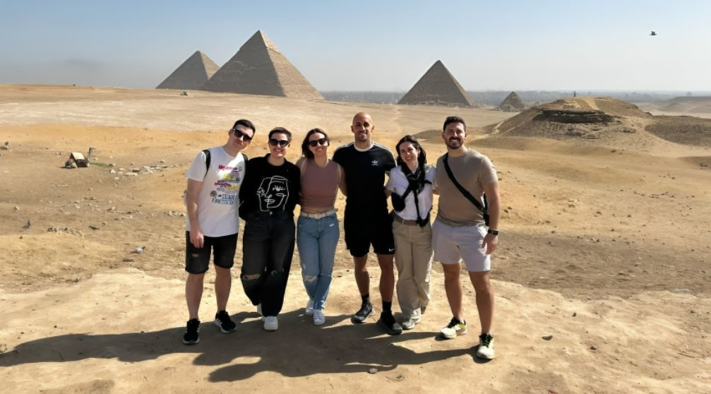 2 Days Trip to the Giza Pyramids and Museums From Alexandria Port