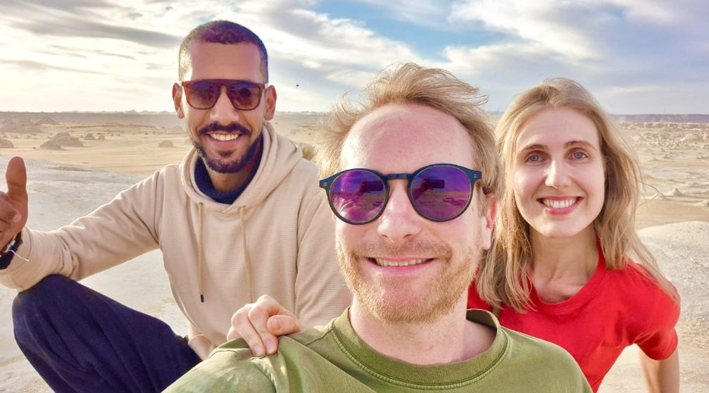 3 Day Trip to the White Desert and Djara Cave from Cairo