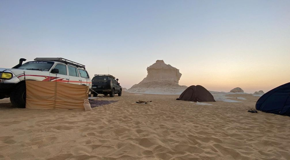 3 Day tour to the White Desert and Luxor from Cairo