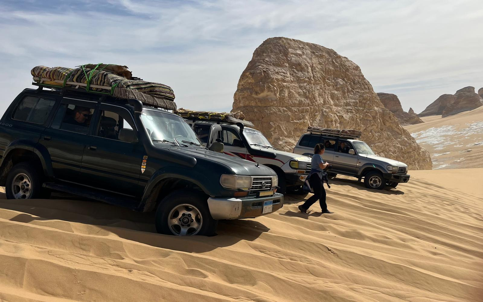 3 day white desert bahariya oasis safari from hurghada