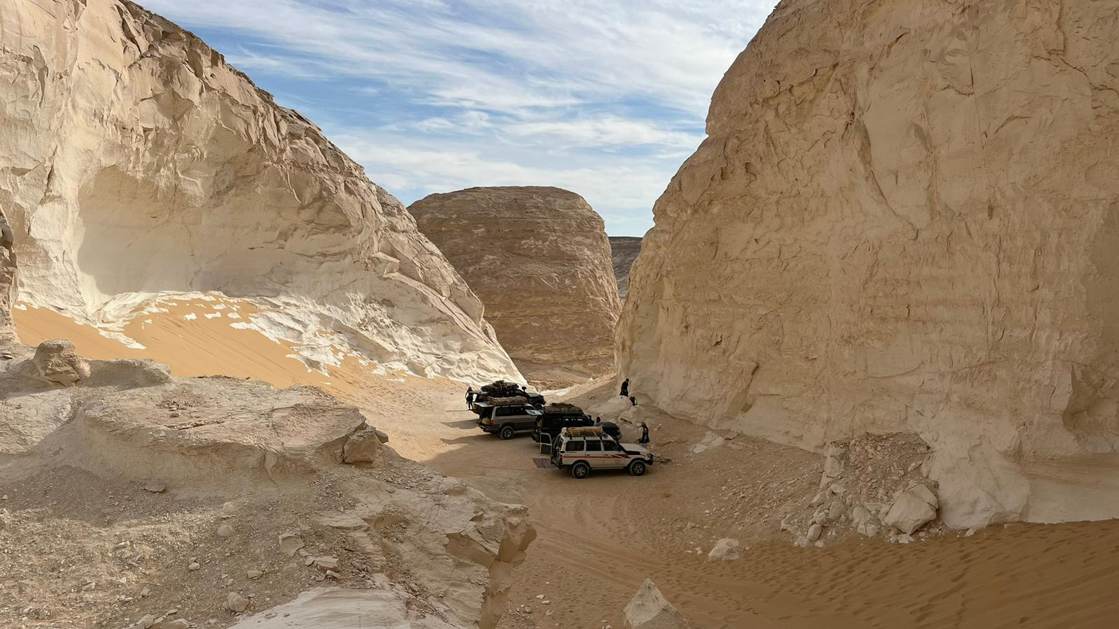 3 day white desert bahariya oasis safari from hurghada