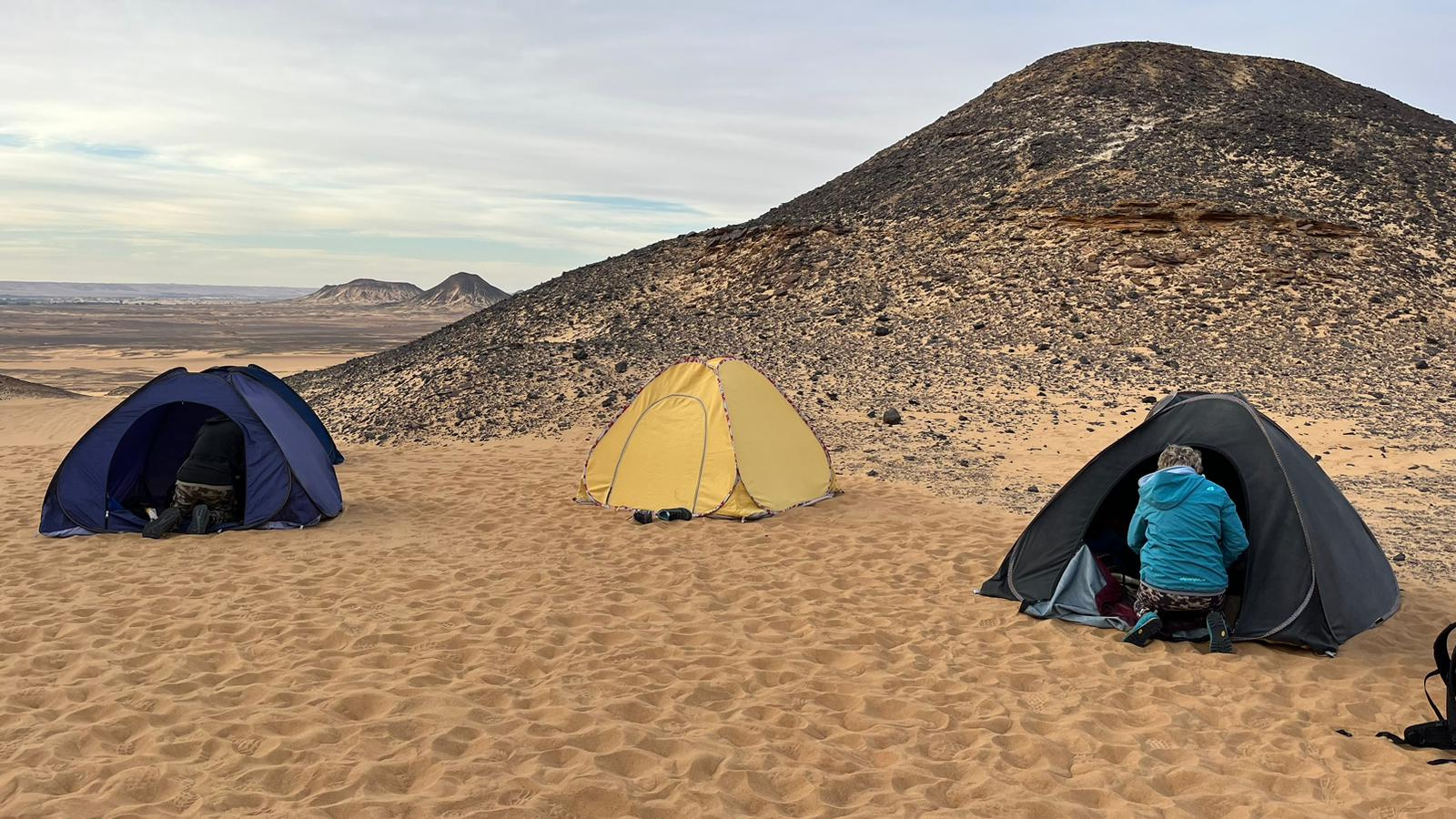 3 day white desert bahariya oasis safari from hurghada