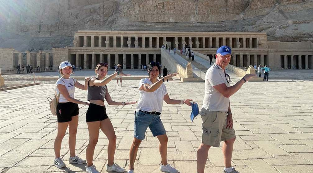 4 Days Nile cruise Between Aswan and Luxor from Cairo