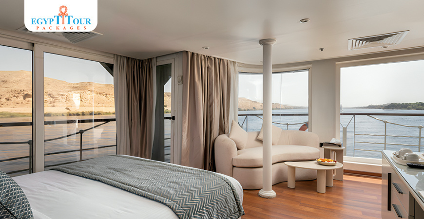 4 Days Nile cruise from Aswan