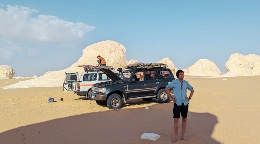 5 Day Egypt Itinerary Cairo and the desert