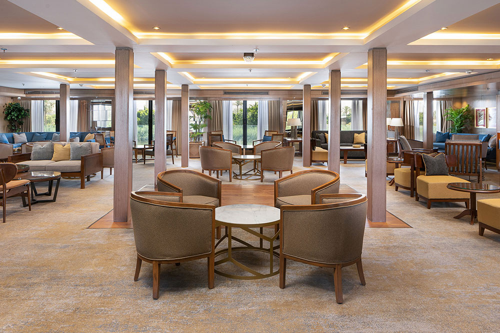 5 Days Nile cruise from Luxor to Aswan on Jaz Regent