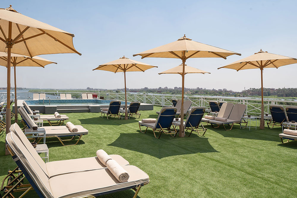 5 Days Nile cruise from Luxor to Aswan on Jaz Regent