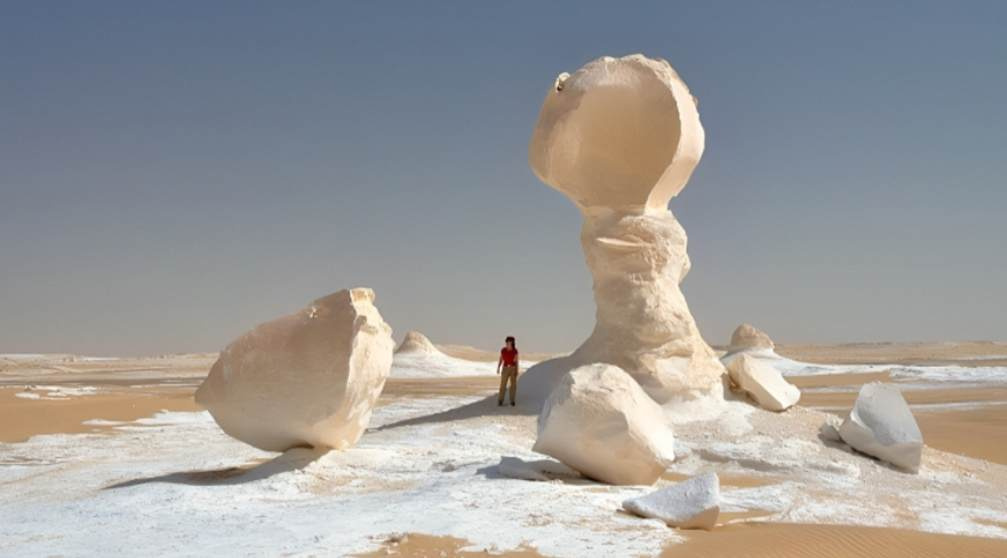 6 Days Egypt Itinerary Cairo and the white desert