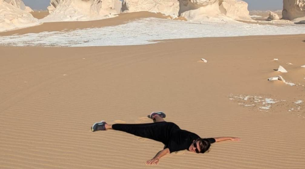 6 Days Egypt Itinerary Cairo and the white desert