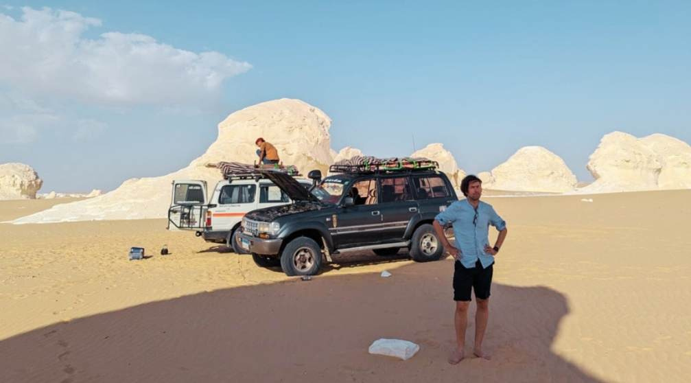 6 Days Egypt Itinerary Cairo and the white desert