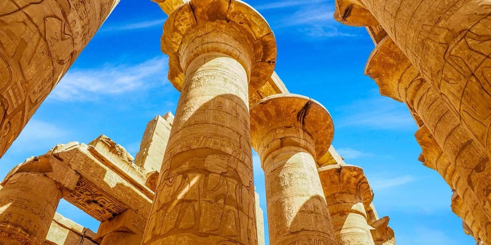 9 Day Egypt Itinerary Cairo Nile Cruise and Hurghada
