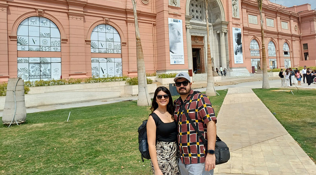 Cairo Day trip from Sahl Hasheesh by plane