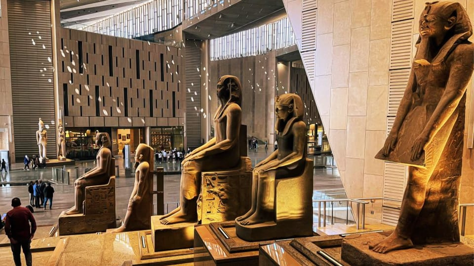 Cairo Private tour from Marsa Alam by Flight