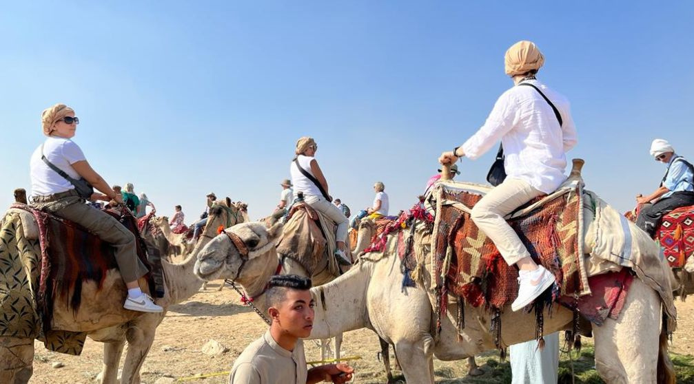 Cairo and Nile Cruises with desert Tours