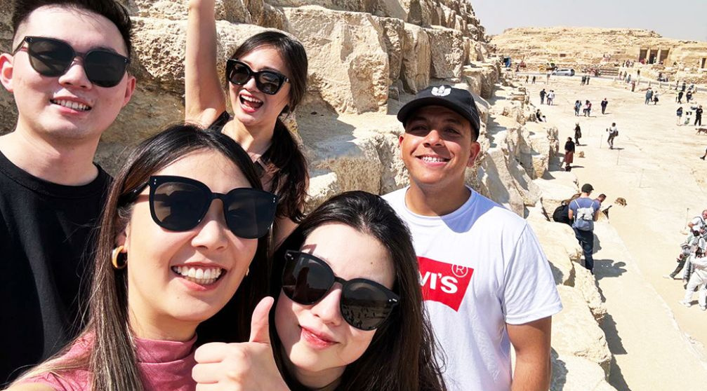 Cairo stopover tour at Cairo airport