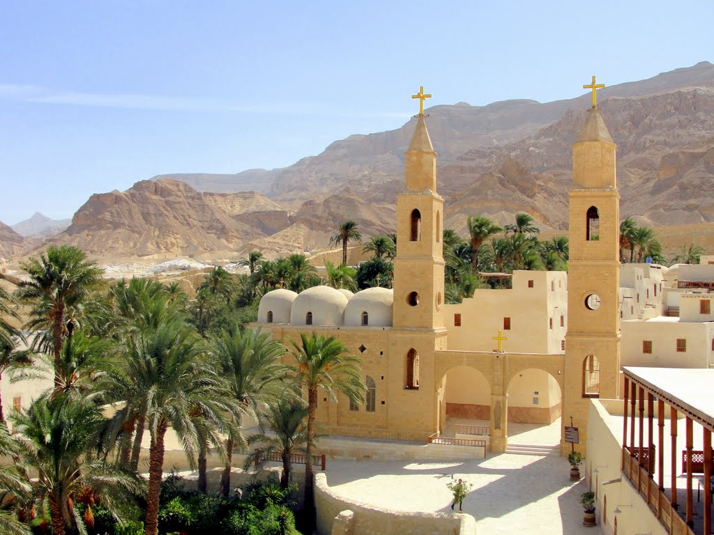 Coptic monasteries tours from Cairo