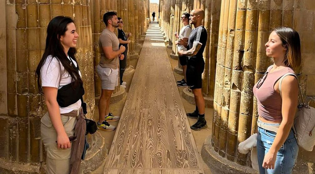 Day Tour to Memphis Sakkara and Dahshur Pyramids From Alexandria Port