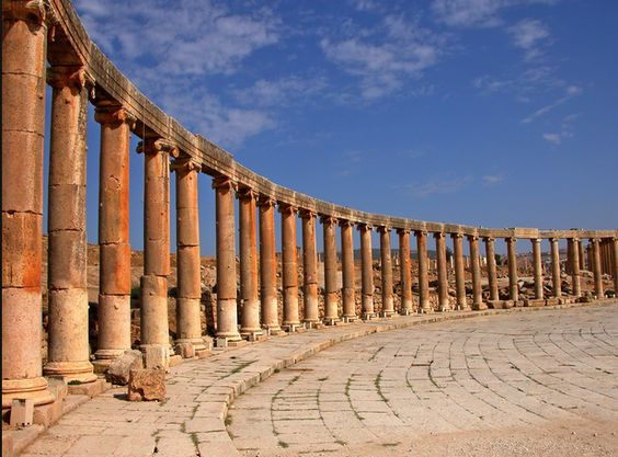 Day tour to Jerash Ajloun Castle and Amman city tour