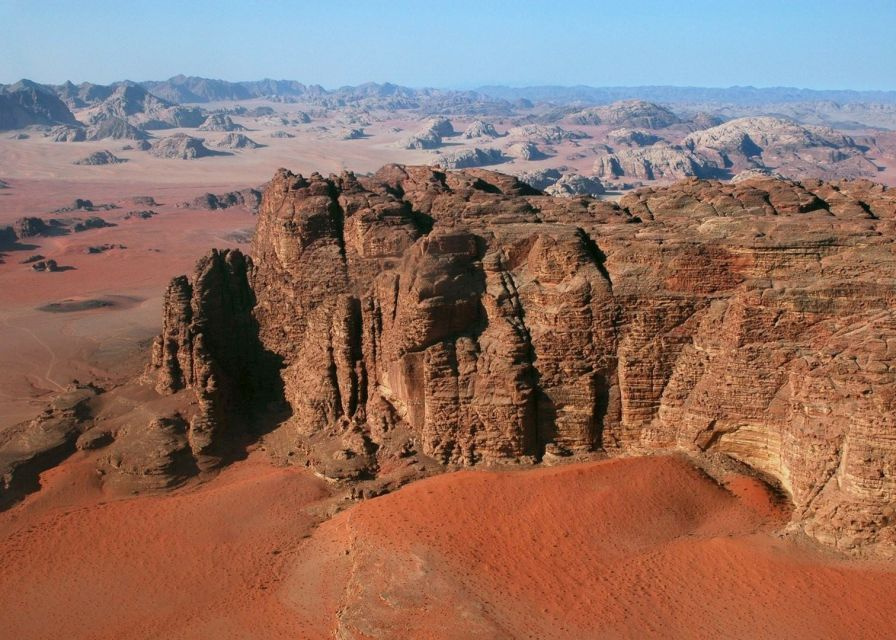 Day tour to petra and Wadi Rum from Aqaba port