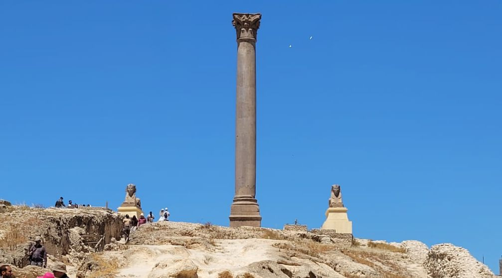 Day trip from Cairo to Alexandria