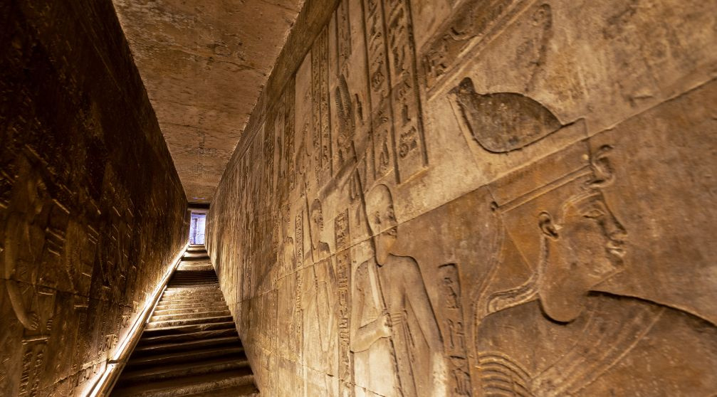 Dendera and Abydos from Luxor