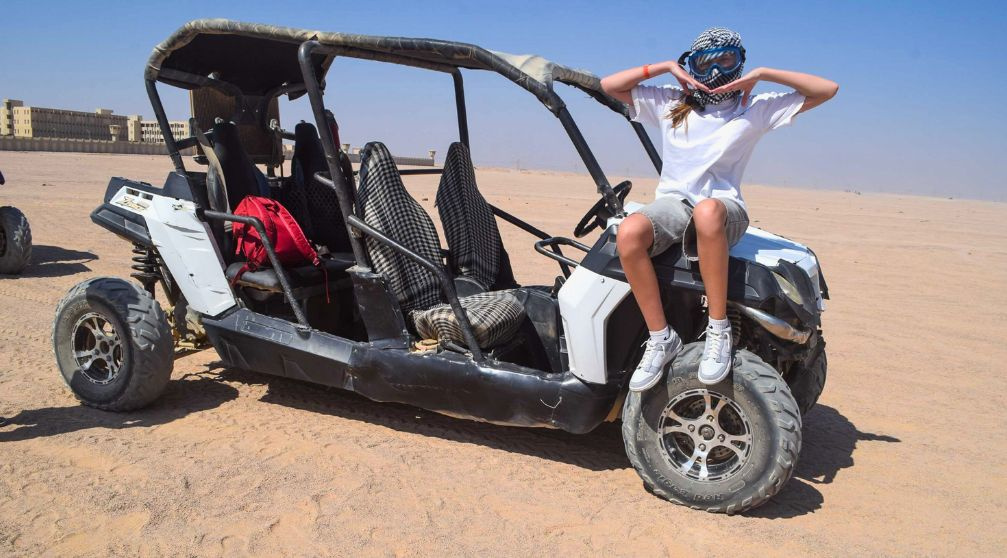 Desert Safari Adventure with Quad Bike Ride from Soma bay