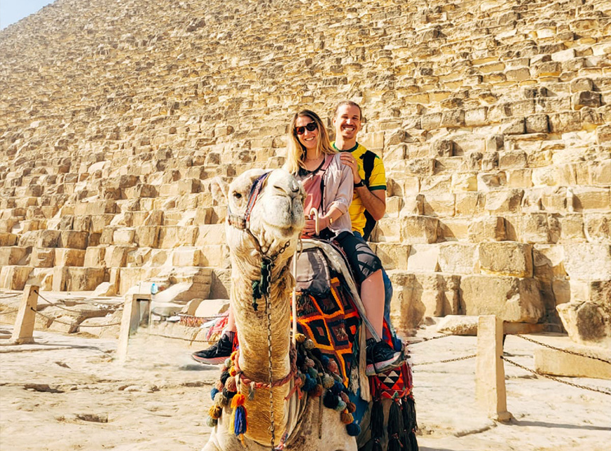 Grand Egyptian Museum and Giza Pyramids tour from Alexandria port