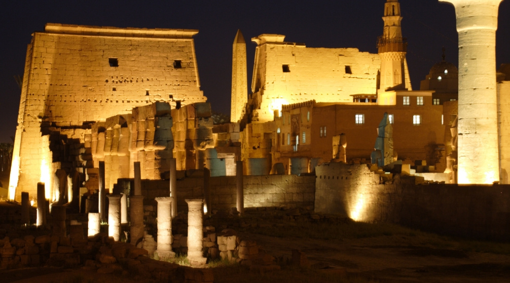 Karnak Sound and Light show from Luxor