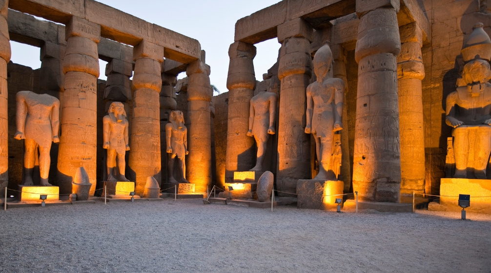 Karnak Sound and Light show from Luxor