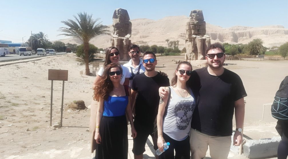 Luxor day tour from Safaga Port