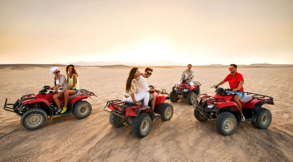 Morning Quad biking trip from Makadi