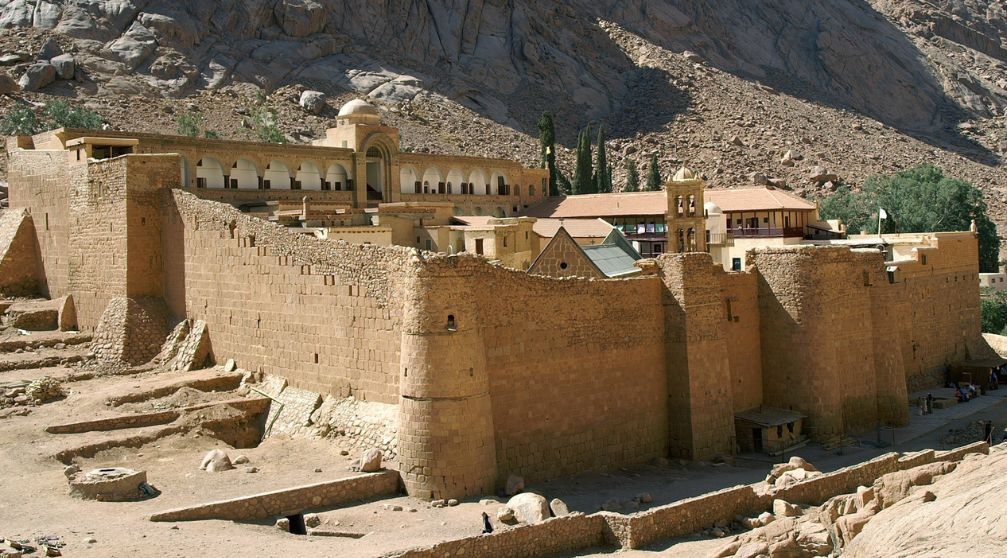 Mount Sinai tours from Cairo