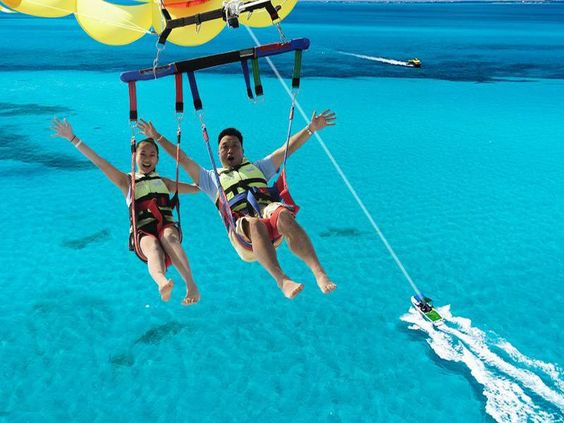 Parasailing Excursions from Sahl Hasheesh