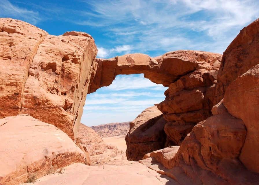 Private Day trip to Petra and Wadi Rum from Amman