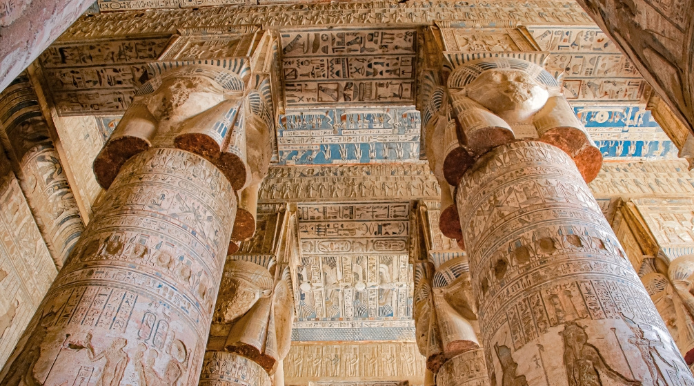 Private day tour to Dendera and Abydos temples from Luxor