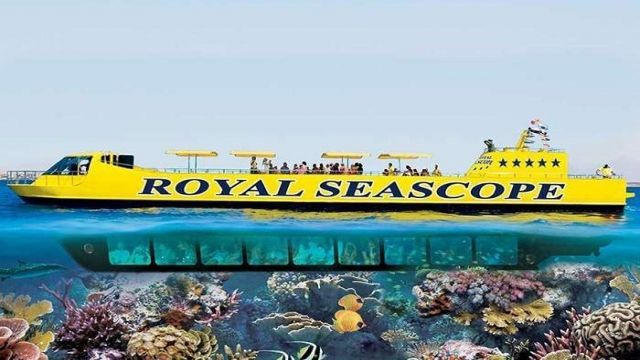 Semi Submarine Tour from Soma Bay