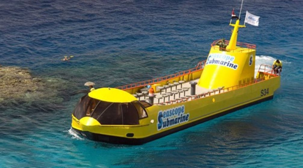 Semi Submarine trip from El Quseir