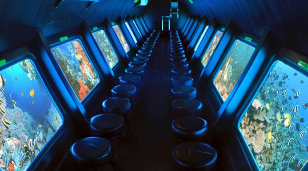 Semi Submarine trip from El Quseir