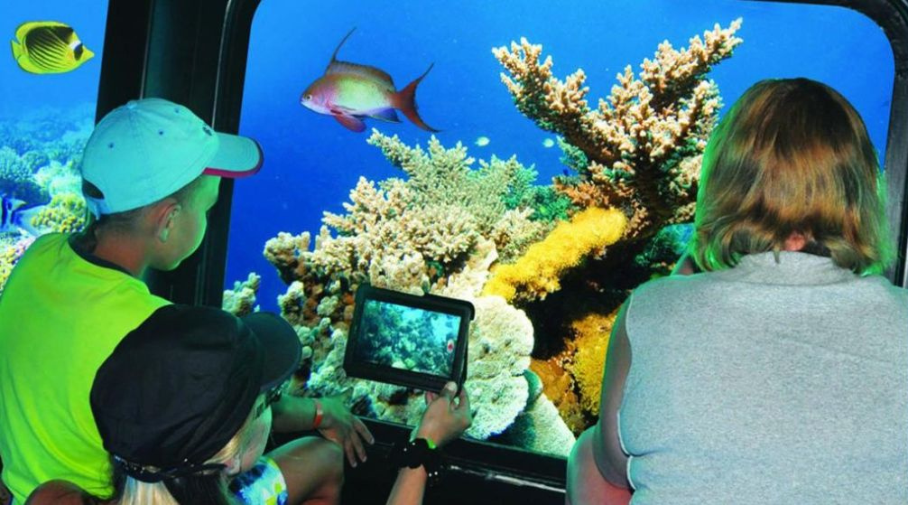 Semi Submarine trip from Marsa Alam