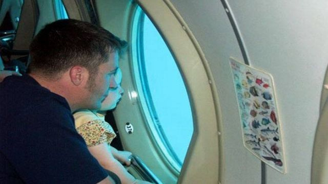 Sindbad Submarine trip in Sahl Hasheesh