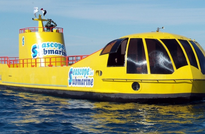 Submarine Trips From El Quseir