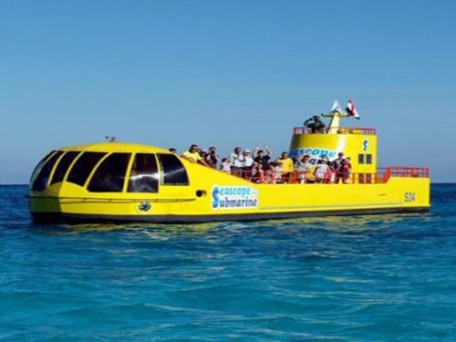 Submarine Trips From Hurghada