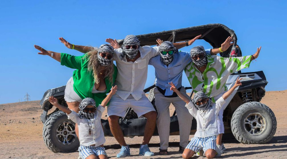 Super Safari tour from Soma bay