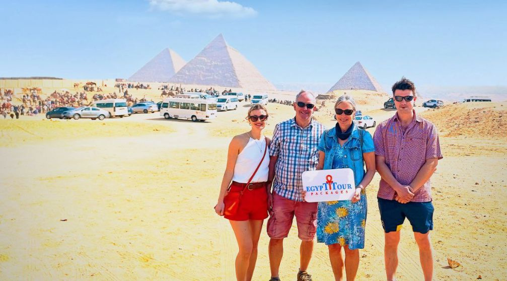 Tour To Giza Pyramids and Step Pyramids From Port Said Port