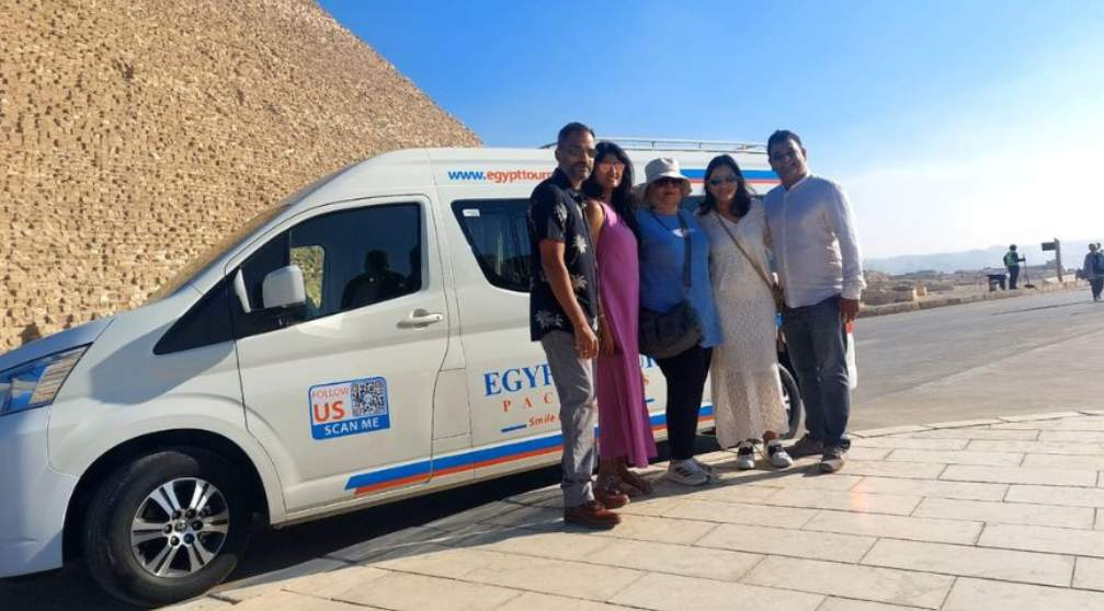 Transfer from Hotel in Giza to Cairo airport